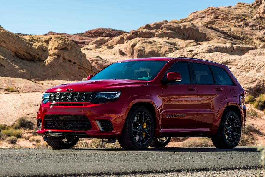 Jeep Grand Cherokee Trackhawk (WK2) (WW) '2018